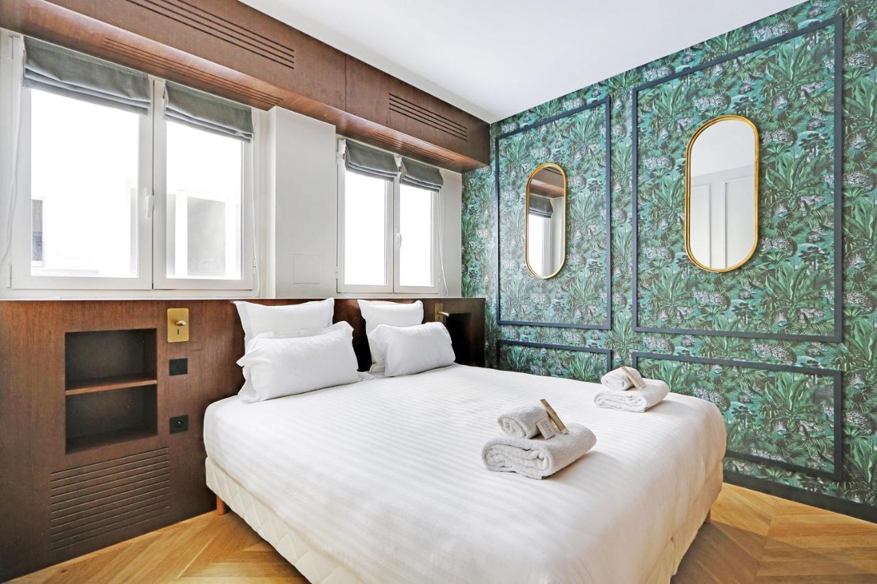 Pick A Flat'S Apartment In Triangle D'Or - Pierre 1Er De Serbie Paris Exterior foto