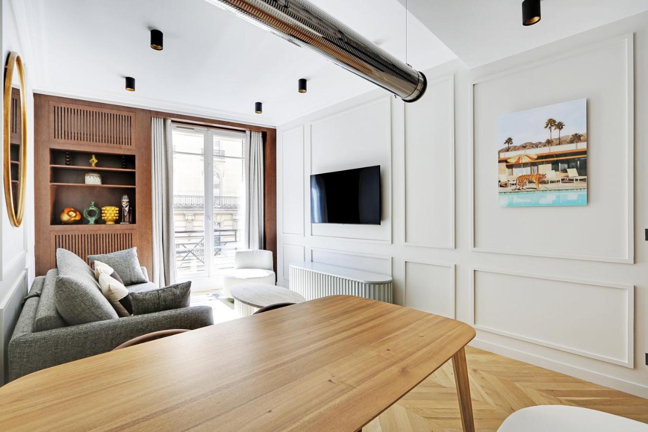 Pick A Flat'S Apartment In Triangle D'Or - Pierre 1Er De Serbie Paris Exterior foto