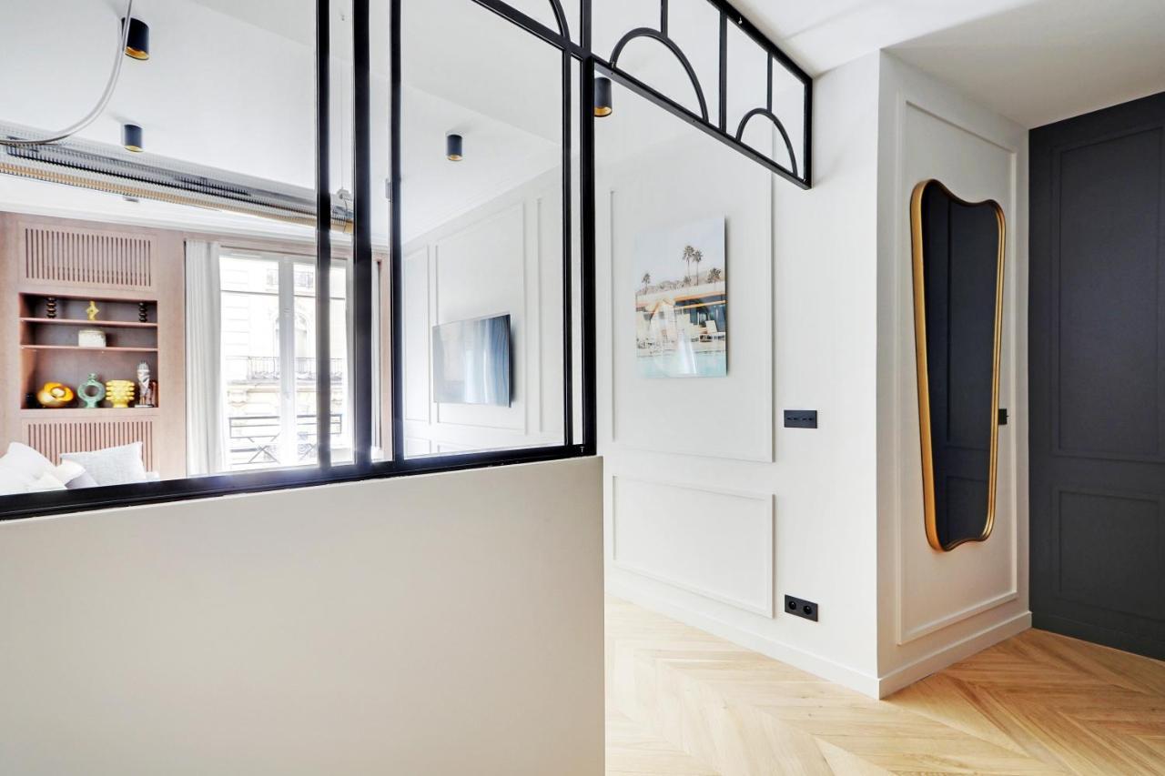 Pick A Flat'S Apartment In Triangle D'Or - Pierre 1Er De Serbie Paris Exterior foto