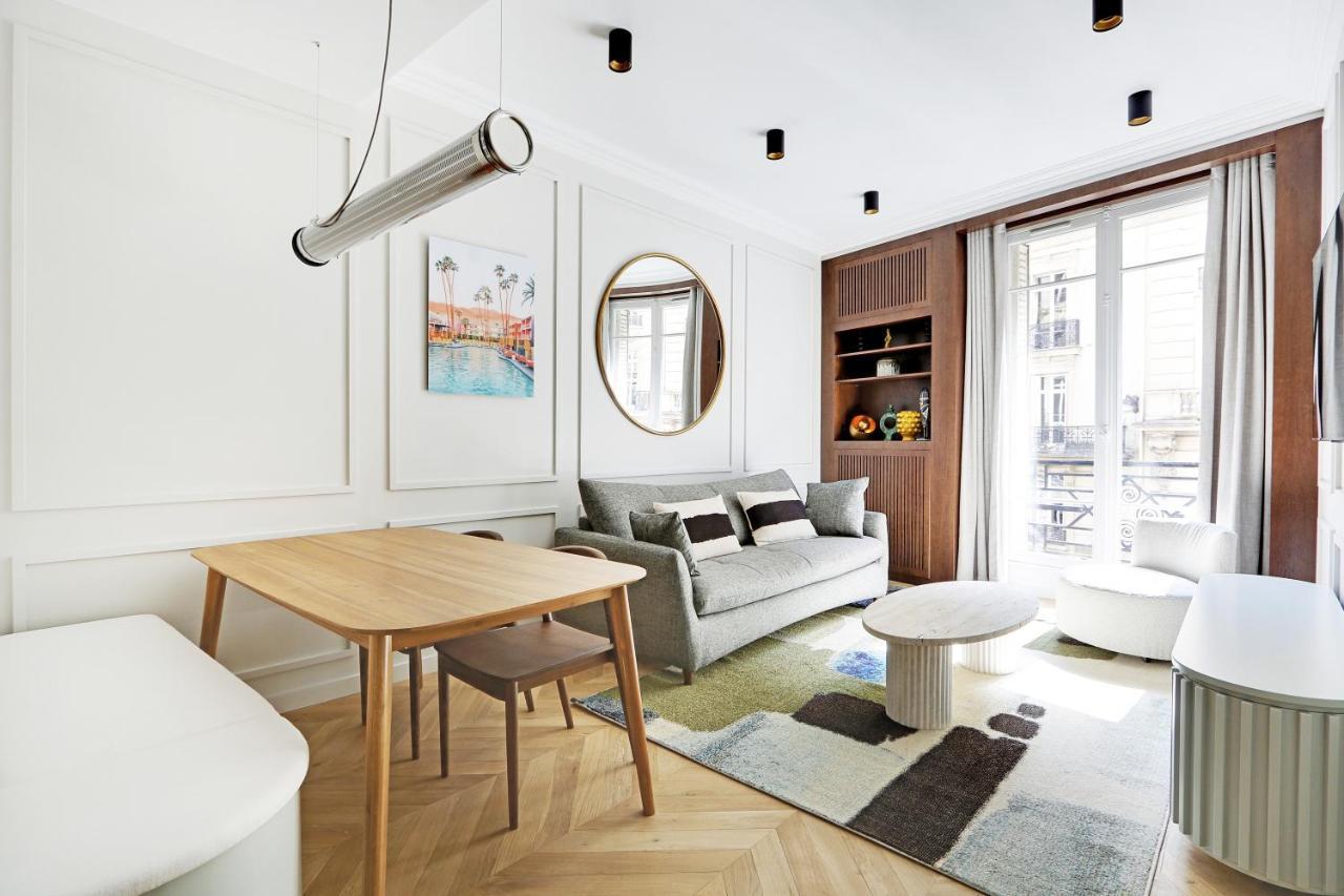 Pick A Flat'S Apartment In Triangle D'Or - Pierre 1Er De Serbie Paris Exterior foto