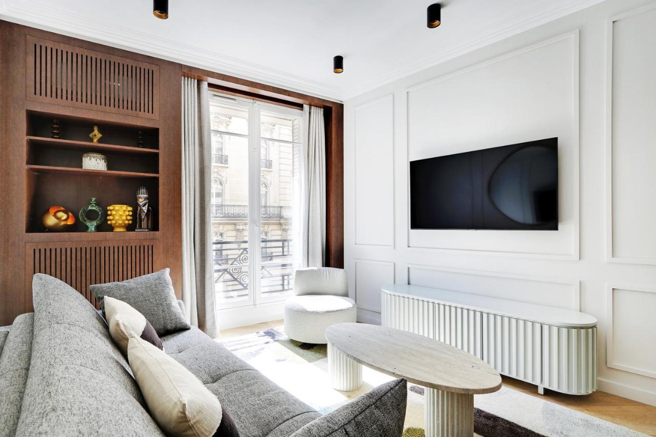 Pick A Flat'S Apartment In Triangle D'Or - Pierre 1Er De Serbie Paris Exterior foto